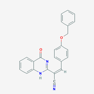 molecular formula C24H17N3O2 B7741789 CID 7109399 