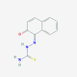 molecular formula C11H9N3OS B7741797 CID 5925226 
