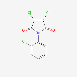 3,4-Dichloro-1-(2-chlorophenyl)-1H-pyrrole-2,5-dione