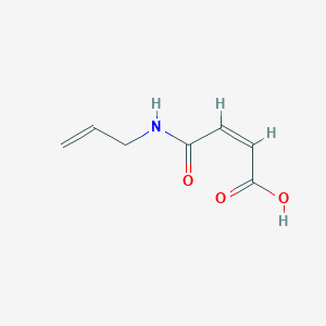 (2Z)-4-(allylamino)-4-oxo-2-butenoic acid