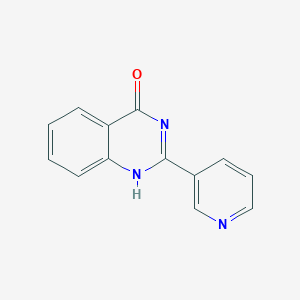 molecular formula C13H9N3O B7742132 CID 703784 