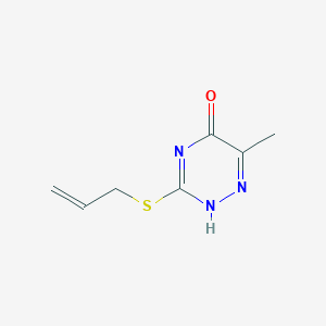 molecular formula C7H9N3OS B7742148 CID 1564228 