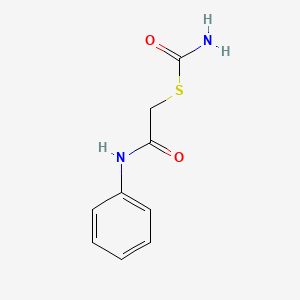 molecular formula C9H10N2O2S B7742306 USAF uctl-1766 CAS No. 5428-95-5