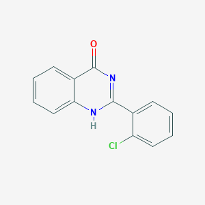 molecular formula C14H9ClN2O B7742341 CID 713369 