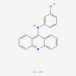molecular formula C19H15ClN2O B7742526 CID 2790527 