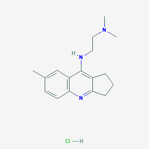 N,N-Dimethyl-N'-(7-methyl-2,3-dihydro-1H-cyclopenta[b]quinolin-9-yl)-ethane-1,2-diamine