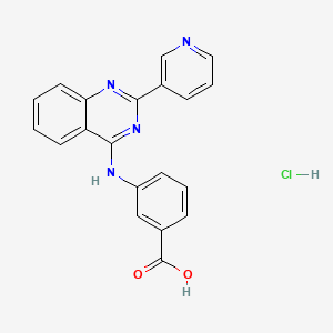 molecular formula C20H15ClN4O2 B7742608 CID 2790339 