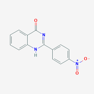 molecular formula C14H9N3O3 B7742965 CID 622463 