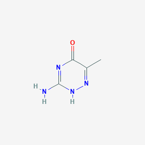 molecular formula C4H6N4O B7743119 CID 1269525 