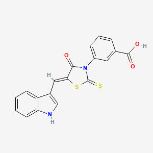 molecular formula C19H12N2O3S2 B7743824 CID 5711435 