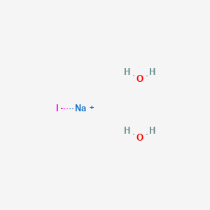 molecular formula H4INaO2 B077439 碘化钠二水合物 CAS No. 13517-06-1