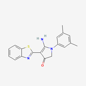 molecular formula C19H17N3OS B7744165 CID 724590 