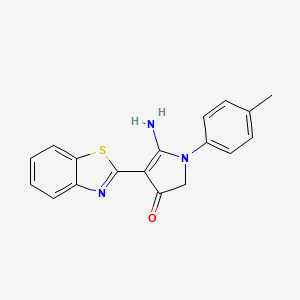 molecular formula C18H15N3OS B7744431 CID 725147 