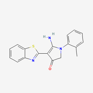 molecular formula C18H15N3OS B7744435 CID 725149 