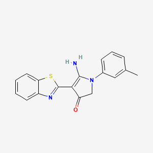 molecular formula C18H15N3OS B7744439 CID 725150 