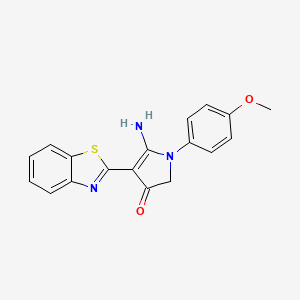 molecular formula C18H15N3O2S B7744449 CID 725152 