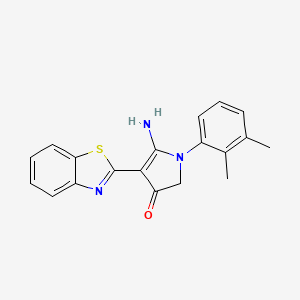 molecular formula C19H17N3OS B7744461 CID 725155 