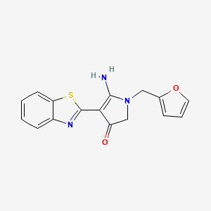 molecular formula C16H13N3O2S B7744484 CID 725158 