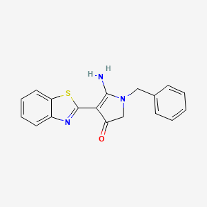 molecular formula C18H15N3OS B7744492 CID 725160 