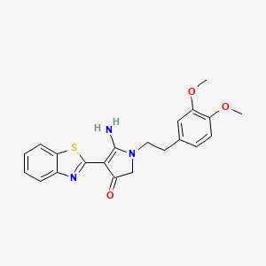 molecular formula C21H21N3O3S B7744495 CID 1078207 