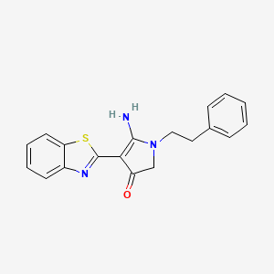 molecular formula C19H17N3OS B7744497 CID 725162 