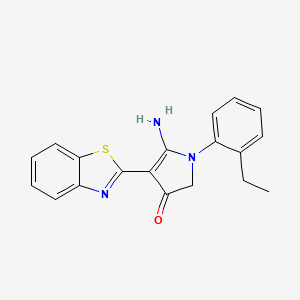 molecular formula C19H17N3OS B7744505 CID 725165 