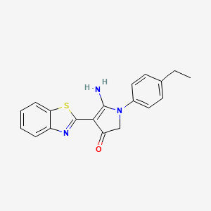 molecular formula C19H17N3OS B7744507 CID 725166 