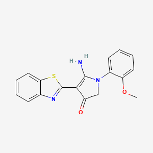 molecular formula C18H15N3O2S B7744521 CID 725170 