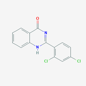 molecular formula C14H8Cl2N2O B7744639 CID 2791904 