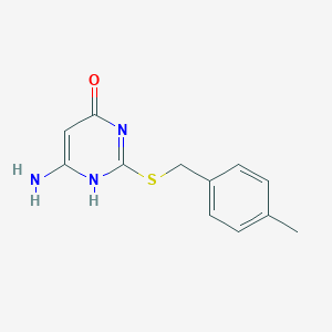 molecular formula C12H13N3OS B7744707 CID 3142367 