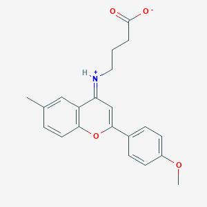 molecular formula C21H21NO4 B7744892 CID 119075726 