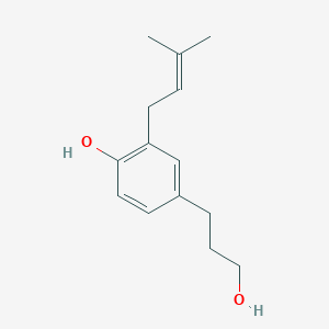 molecular formula C14H20O2 B077449 花椒酚 CAS No. 13515-57-6