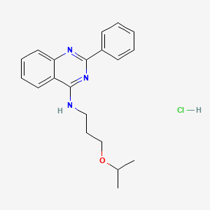 molecular formula C20H24ClN3O B7744901 CID 2792397 
