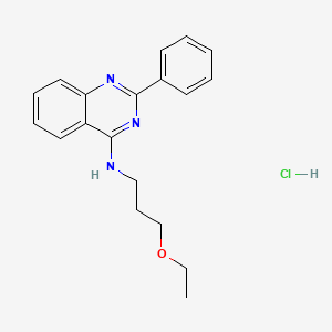 molecular formula C19H22ClN3O B7744902 CID 2792398 