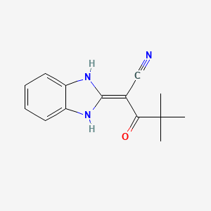 molecular formula C14H15N3O B7745146 CID 5398631 