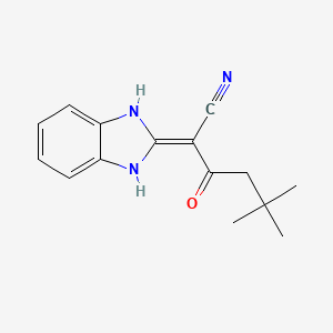 molecular formula C15H17N3O B7745153 CID 5398634 