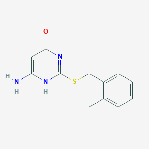 molecular formula C12H13N3OS B7745208 CID 731921 