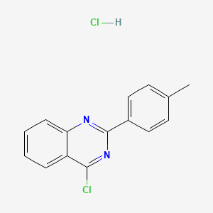 4-chloro-2-(4-methylphenyl)quinazoline Hydrochloride