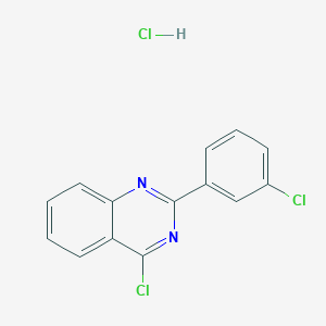 4-chloro-2-(3-chlorophenyl)quinazoline Hydrochloride