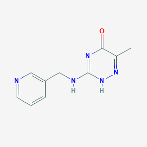 molecular formula C10H11N5O B7745857 CID 731886 