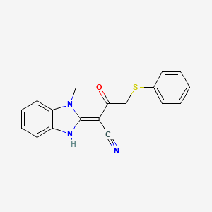 molecular formula C18H15N3OS B7746117 CID 5559714 