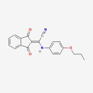 molecular formula C20H16N2O3 B7746177 CID 1571135 