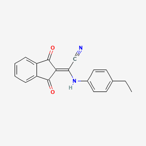 molecular formula C19H14N2O2 B7746193 CID 733265 