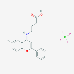 molecular formula C20H20BF4NO3 B7746436 CID 119075313 