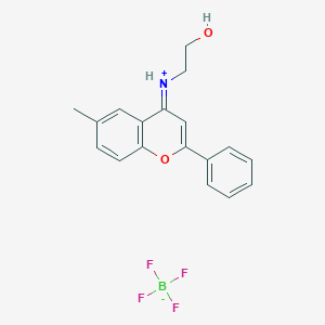 molecular formula C18H18BF4NO2 B7747192 CID 119075312 