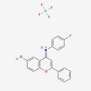 molecular formula C21H15BF5NO2 B7747197 CID 119075193 