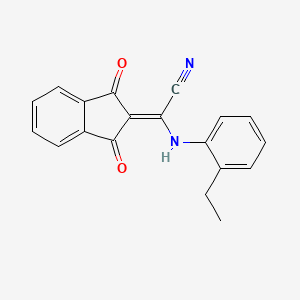 molecular formula C19H14N2O2 B7747322 CID 733234 