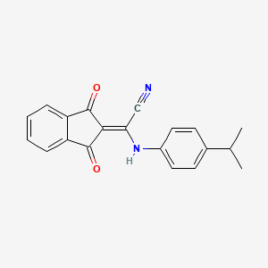 molecular formula C20H16N2O2 B7747323 CID 733235 