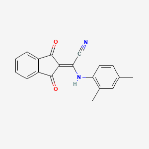 molecular formula C19H14N2O2 B7747331 CID 733236 