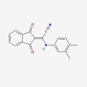 molecular formula C19H14N2O2 B7747336 CID 712309 